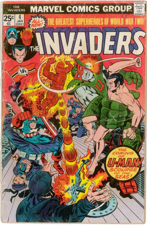 INVADERS (1975-1979 SERIES) #4: 2.5 (GD+)