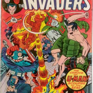 INVADERS (1975-1979 SERIES) #4: 5.5 (FN-)