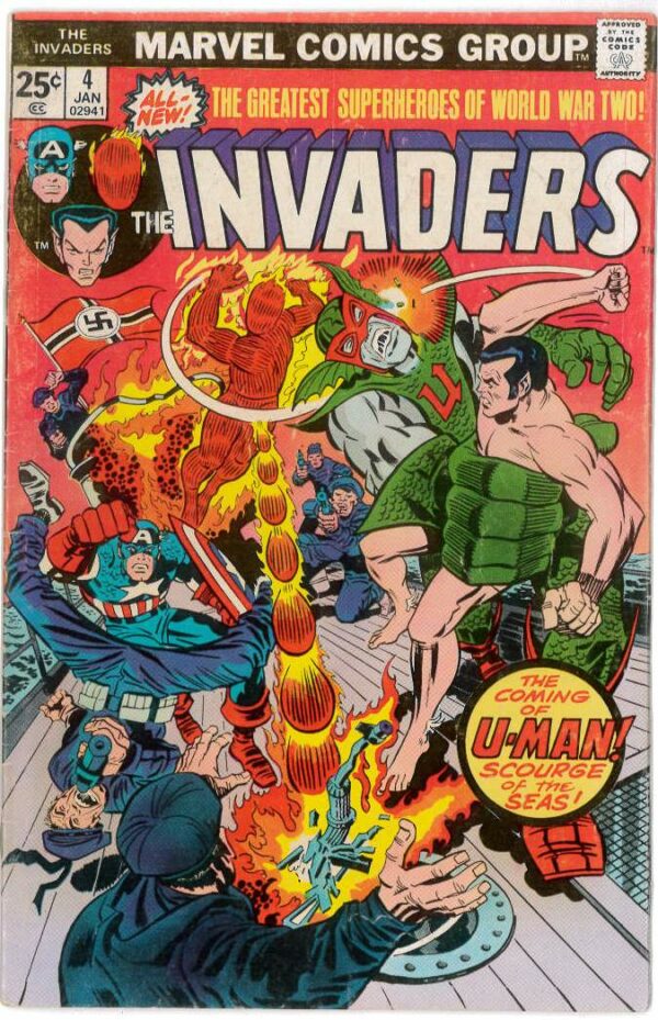 INVADERS (1975-1979 SERIES) #4: 5.5 (FN-)