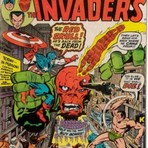 INVADERS (1975-1979 SERIES) #5: 6.0 (FN)