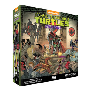 TMNT BOARD GAME #9: TMNT Adventures: City Fall