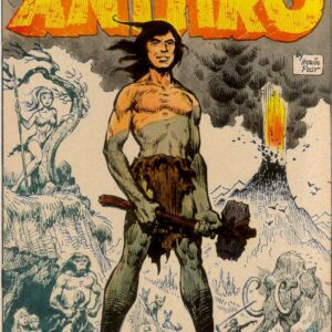 SHOWCASE #74: Anthro (1st appearance) – 9.0 (VF/NM)