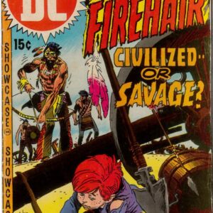 SHOWCASE #85: Firehair (1st appearance) – 8.8 (VF+)