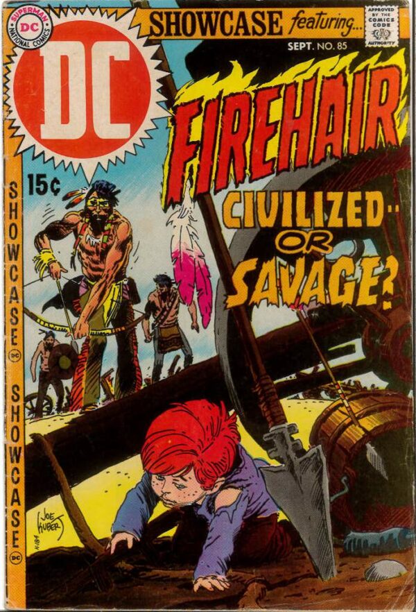 SHOWCASE #85: Firehair (1st appearance) – 8.8 (VF+)