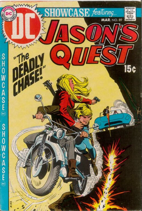 SHOWCASE #89: Jason Quest – 9.0 (VF/NM)