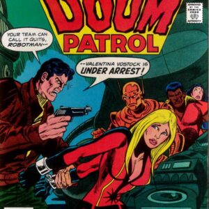 SHOWCASE #96: Doom Patrol – 9.2 (NM)