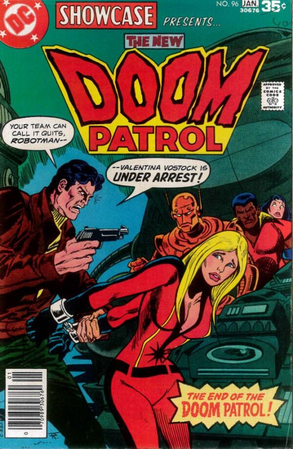 SHOWCASE #96: Doom Patrol – 9.2 (NM)