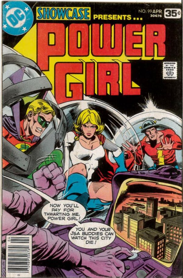 SHOWCASE #99: Power Girl – 9.2 (NM)