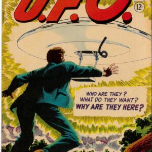 SPACE ADVENTURES (1952 SERIES) #60: U.F.O. – Final Issue – VF/NM