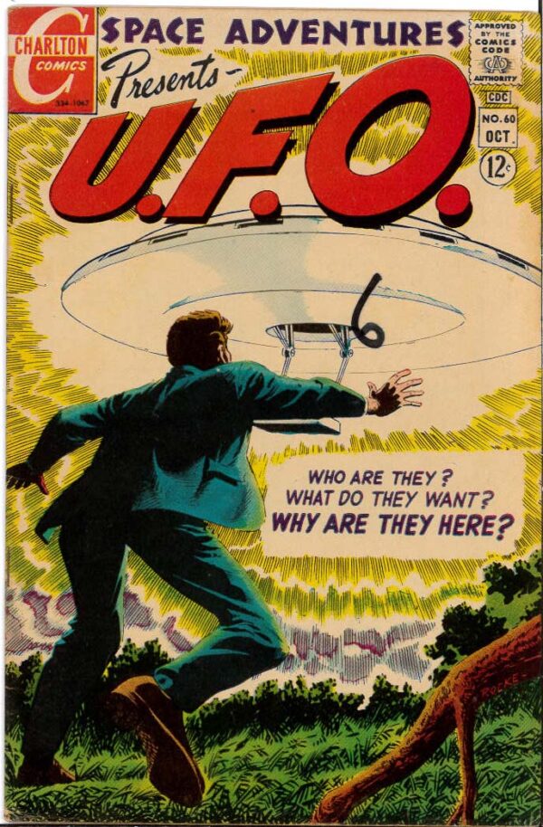 SPACE ADVENTURES (1952 SERIES) #60: U.F.O. – Final Issue – VF/NM