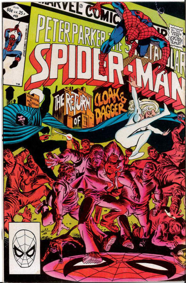 SPECTACULAR SPIDER-MAN (1976-1998,2011 SERIES) #69: 9.2 (NM)