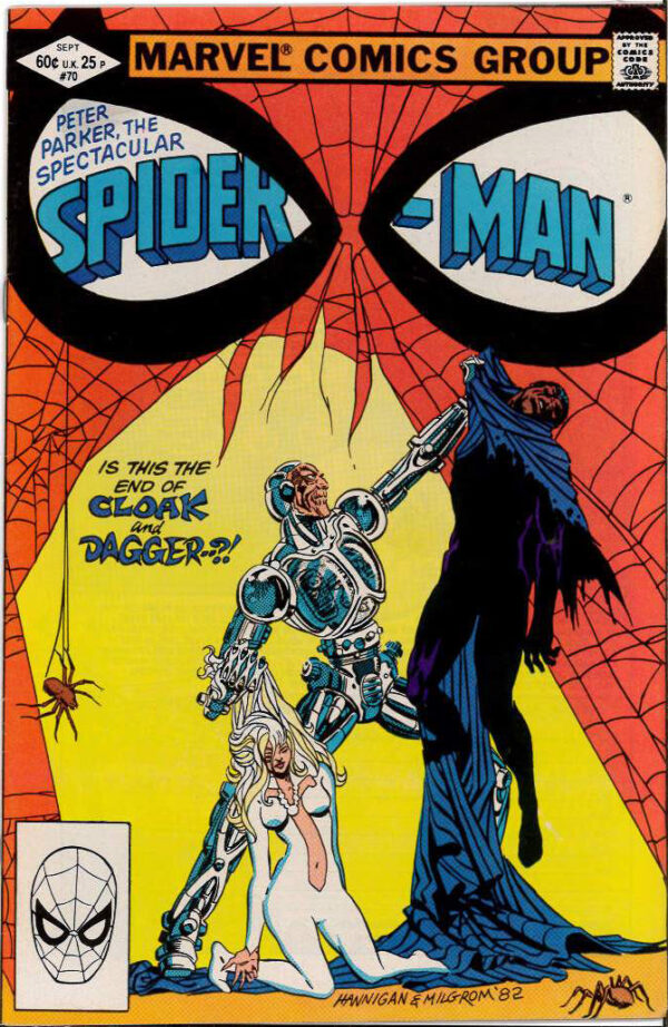 SPECTACULAR SPIDER-MAN (1976-1998,2011 SERIES) #70