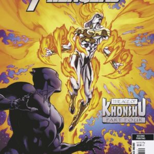 AVENGERS (2018 SERIES) #36: 2nd Print