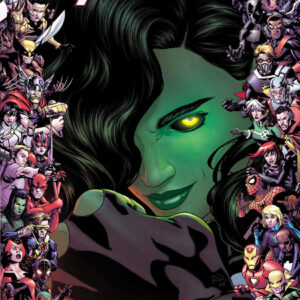 AVENGERS (2018 SERIES) #23: Russell Dauterman 80th Anniversary Frame cover