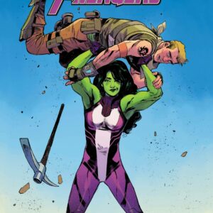 AVENGERS (2018 SERIES) #36: Sara Pichelli Fortnite cover