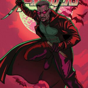 AVENGERS (2018 SERIES) #42: Ernanda Souza Blade Black History Month cover