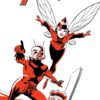 AVENGERS (2018 SERIES) #43: Michael Cho Ant-Man and the Wasp Two-Tone cover