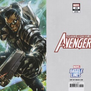 AVENGERS (2018 SERIES) #19: Maxx Lim Marvel Battle Lines cover