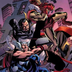 AVENGERS (2018 SERIES) #23: Mike McKone Bring on the Bad Guys cover