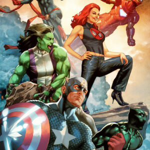 AVENGERS (2018 SERIES) #25: Jay Anacleto Mary Jane cover