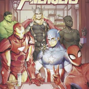 AVENGERS (2018 SERIES) #31: Tianqi Hi Chinese New Years cover