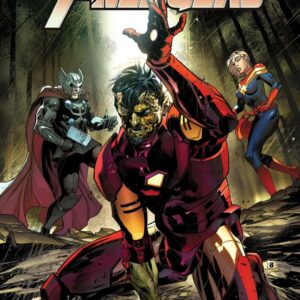 AVENGERS (2018 SERIES) #33: Ryan Benjamin Marvel Zombies cover