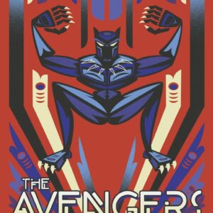 AVENGERS (2018 SERIES) #38: Jeffrey Veregge Black Panther Native America Heritage Tribut