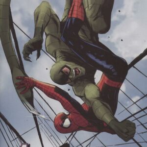 AVENGERS (2018 SERIES) #17: Lee Garbett Spider-man Villains cover