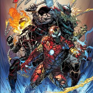 AVENGERS (2018 SERIES) #21: Jim Cheung Carnage-ized cover