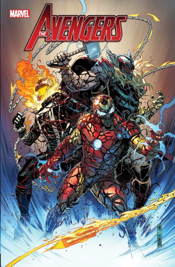 AVENGERS (2018 SERIES) #21: Jim Cheung Carnage-ized cover