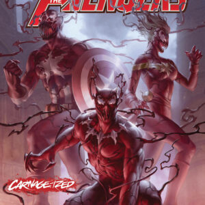 AVENGERS (2018 SERIES) #22: Junggeon Yoon Carnage-ized cover