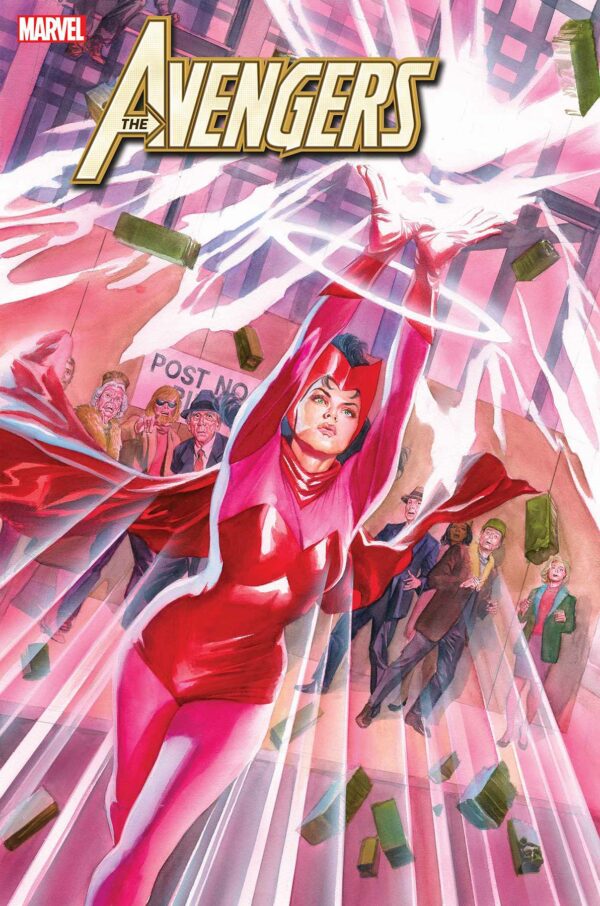 AVENGERS (2018 SERIES) #25: Alex Ross Marvels 25th Anniversary cover