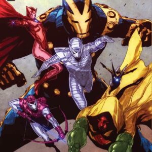 AVENGERS (2018 SERIES) #30: Khoi Pham Marvels X cover