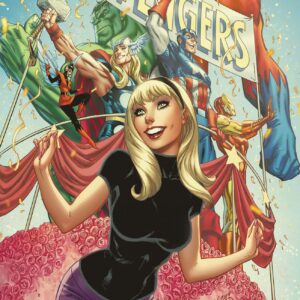 AVENGERS (2018 SERIES) #31: J. Scott Campbell Gwen Stacy cover
