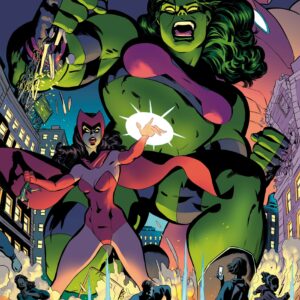 AVENGERS (2018 SERIES) #37: Javier Rodriguez Where Avengers Dwell Horror cover