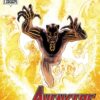 AVENGERS (2018 SERIES) #38: Aaron Kuder Black Panther Phoenix cover
