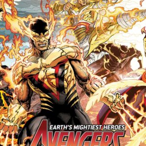AVENGERS (2018 SERIES) #43: Dustin Weaver connecting cover