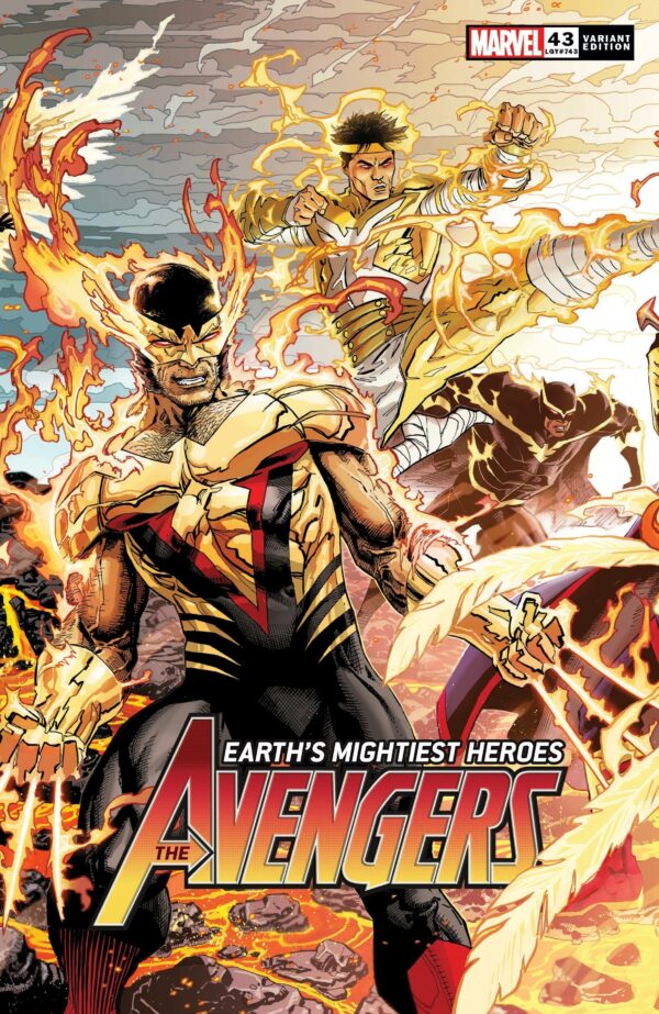 AVENGERS (2018 SERIES) #43: Dustin Weaver connecting cover