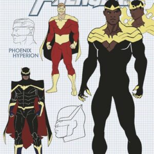 AVENGERS (2018 SERIES) #41: Javier Garron Design cover