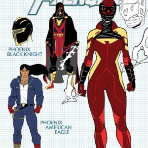 AVENGERS (2018 SERIES) #42: Javier Garron Design cover