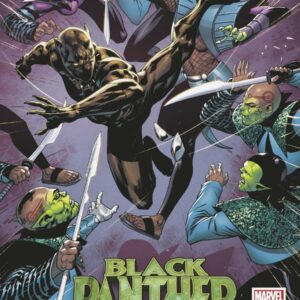 BLACK PANTHER (2018 SERIES) #9: #9 Ryan Benjamin Skrulls cover