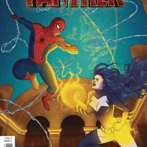 BLACK PANTHER (2018 SERIES) #10: Jen Bartel Spider-man Villains cover