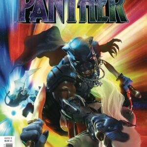 BLACK PANTHER (2018 SERIES) #11: Rahzzah Asgardian cover