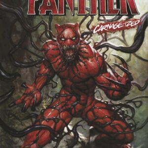 BLACK PANTHER (2018 SERIES) #14: Ryan Brown Carnage-ized cover