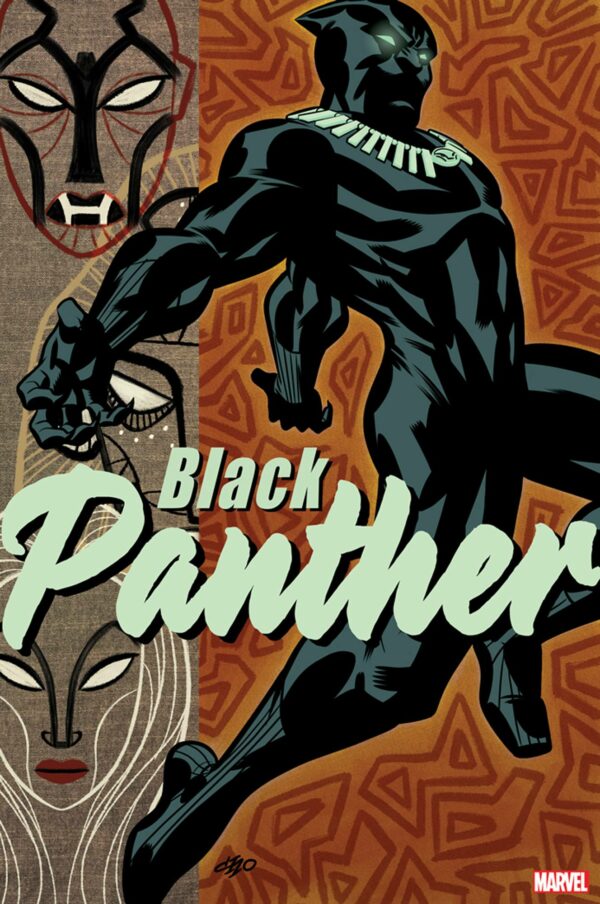 BLACK PANTHER (2018 SERIES) #20: Michael Cho cover