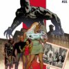BLACK PANTHER (2018 SERIES) #21: Dave Johnson cover
