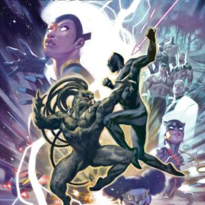 BLACK PANTHER (2018 SERIES) #23: Julian Totino Tedesco cover