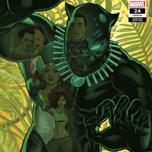 BLACK PANTHER (2018 SERIES) #24: Joe Quinones cover