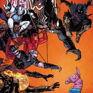 VENOM (2018 SERIES) #29: Aaron Kuder Fortnite cover