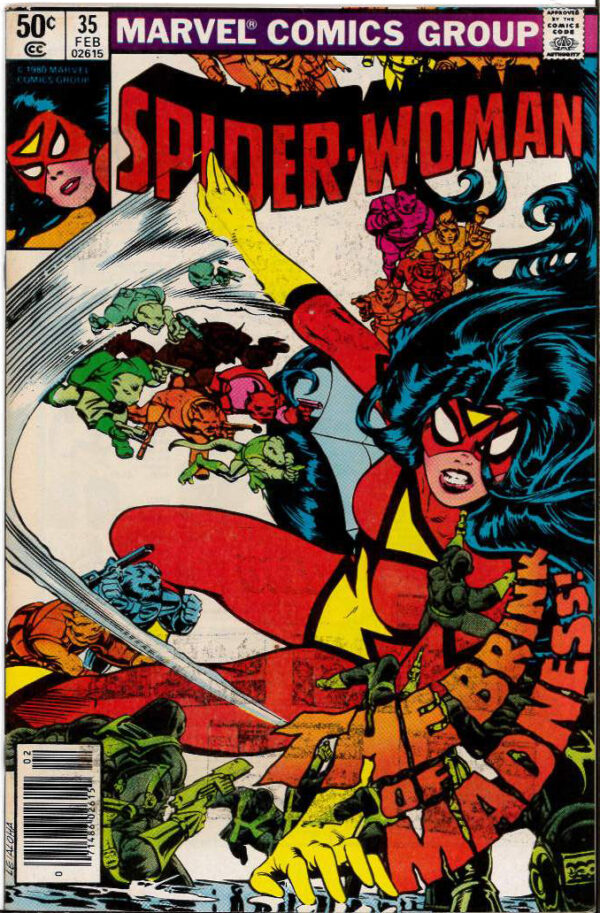 SPIDER-WOMAN (1978-1983 SERIES) #35: 9.0 (VF/NM)